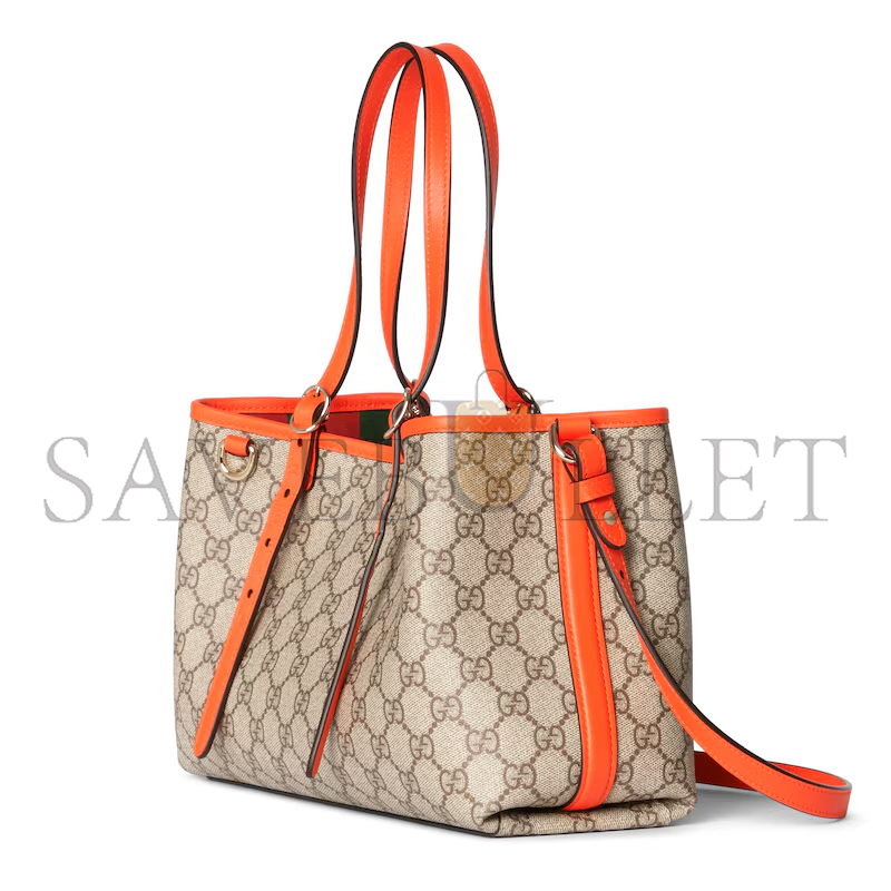 GUCCI GG EMBLEM MEDIUM TOTE BAG 815214 (30*18*11cm)